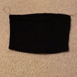 Black tube top